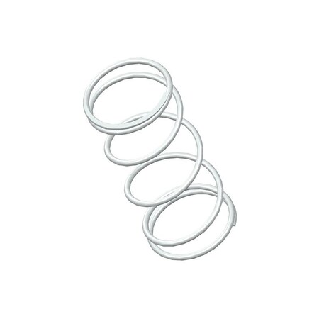 Approved Vendor Compression Spring, O= .975, L= 2.25, W= .063 G809960496